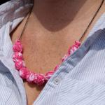 Pretty in Pink Fabric Beade..