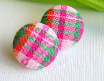 Pink Plaid With ..